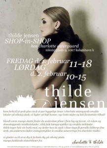 Shop-in-shop med thilde Jensen