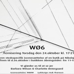 WØ6 Invitation linje