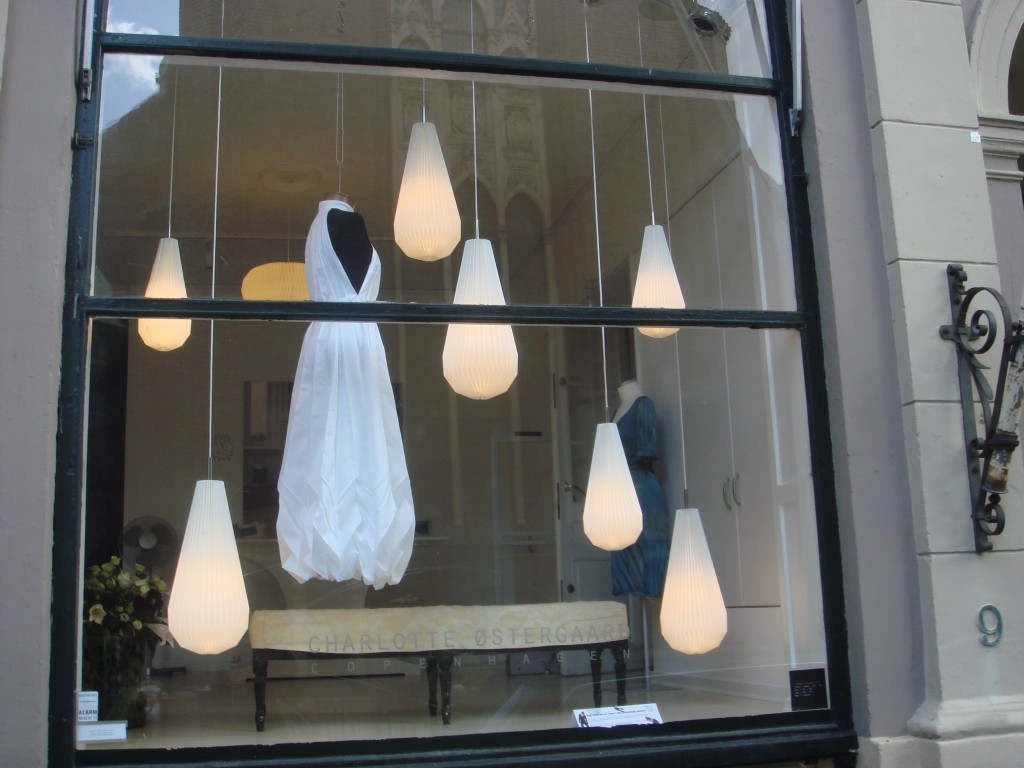 pleated dress